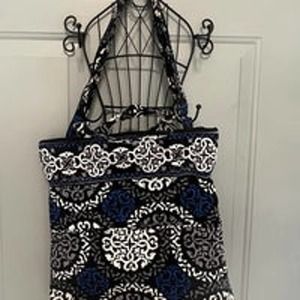 Vera Bradley Tote in Cobalt Blue Print